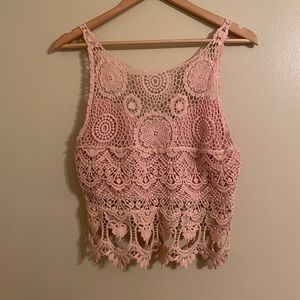 Tie back festival tank